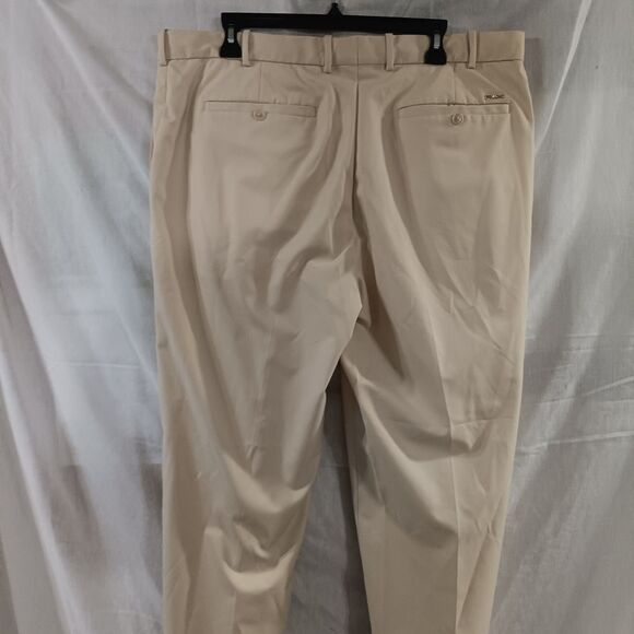 RLX Ralph Lauren Golf Pants Men's 38x32 Ivory Chino Stretch Performance - Picture 2 of 7